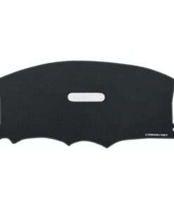 Cubretablero premium para Chrysler–Dodge Caravan 2004–2007 color negro