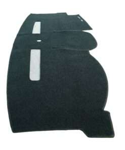 Cubretablero para Chrysler–Dodge Town & Country 2008–2010 color negro–gris vista lado izquierdo del producto