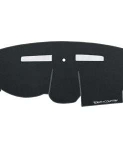 Cubretablero para Chrysler–Dodge Town & Country 2008–2010 color negro