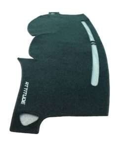 Cubretablero para Chrysler–Dodge Attitude 2012–2014 vista lado derecho del producto