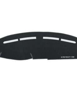 Cubretablero para Chrysler–Dodge Crossfire 2004–2008 color negroCubretablero para Chrysler–Dodge Crossfire 2004–2008 color negro