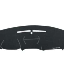 Cubretablero para Chevrolet Cheyenne 2019–2021 color negro