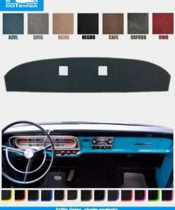 Cubretablero para Ford Tractocamión 1971–1979 vista tablero como referencia