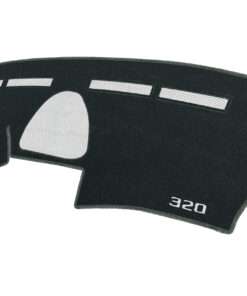 Cubretablero para Mercedez Benz E–320 2003–2004 con detalle del bordado