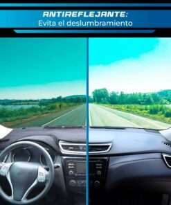 Cubretablero premium para Nissan X Trail 2015–2022 con protección antirreflejante