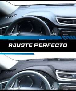 Cubretablero premium para Nissan X Trail 2015–2022 con ajuste perfecto