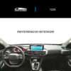 Vista interior del vehículo Chrysler–Dodge RAM 1200 2024–2026 como referencia