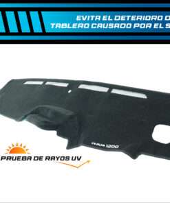 Cubretablero premium para Chrysler–Dodge RAM 1200 2024–2026 con protección UV