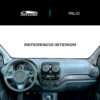Vista interior del vehículo Fiat Palio 2012–2016 como referencia