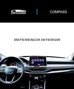 Vista interior del vehículo JEEP Compass 2022–2026