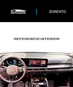 Vista interior del vehículo KIA Sorento 2024–2026