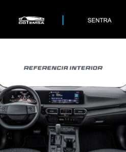 Vista interior del vehículo Nissan Sentra 2026