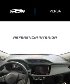Vista interior del vehículo Nissan Versa 2026