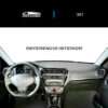 Vista interior del vehículo Peugeot 301 2013–2017