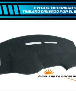 Cubretablero premium para Peugeot 301 2013–2017 con protección UV