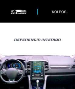 Vista interior del vehículo Renault Koleos 2017–2024