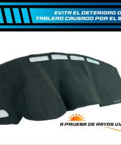 Cubretablero premium para Renault Koleos 2017–2024 con protección UV