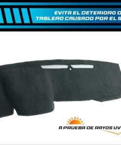 Cubretablero premium para Toyota Camry 2018–2020 con protección UV