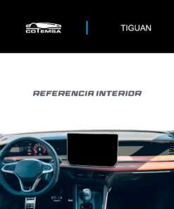 Vista interior del vehículo Volkswagen Tiguan 2025-2026