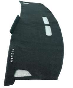 Cubretablero premium para Volkswagen Tiguan 2025-2026 con vista vertical del producto