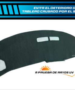 Cubretablero premium para Volkswagen Tiguan 2025-2026 con protección UV