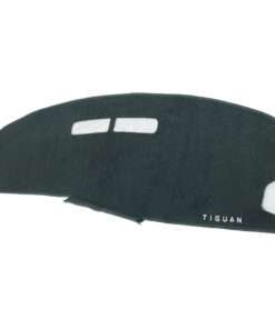 Cubretablero premium para Volkswagen Tiguan 2025-2026 vista en ángulo del producto