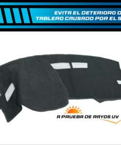 Cubretablero premium para Volkswagen GTI 2021-2026 con protección UV