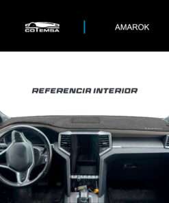 Vista interior del vehiculo Volkswagen Amarok 2023-2026