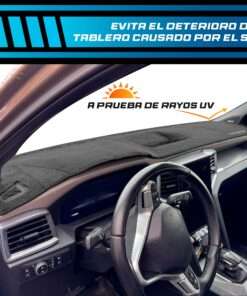 Cubretablero premium para Volkswagen Amarok 2023-2026 con protección UV