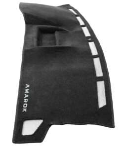 Cubretablero premium para Volkswagen Amarok 2023-2026 con vista vertical del producto