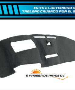 Cubretablero premium para Zeekr 7X 2024–2026 con protección UV