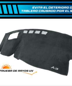 Cubretablero para Audi A3 2022–2026 con protección UV
