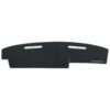 Cubretablero para Chrysler–Dodge Phanton 1987 color negro