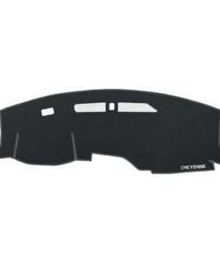 Cubretablero para Chevrolet Cheyenne 2022–2026 color negro