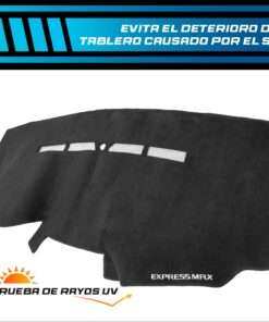 Cubretablero premium para Chevrolet Express Max 2025–2026 con protección UV