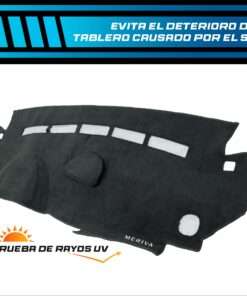Cubretablero premium para Chevrolet Meriva 2003–2009 con protección UV