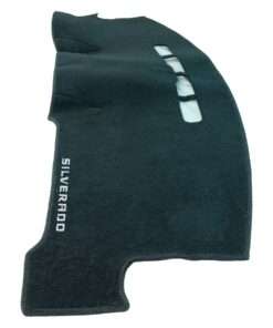 Cubretablero premium para Chevrolet Silverado 2014–2018 vista lado derecho del producto