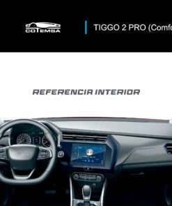 CUBRETABLERO PARA CHIREY TIGGO 2 PRO MAX CONFORT, 2025–2026, PREMIUM.