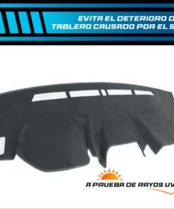 Cubretablero premium para Ford Ranger 2013–2021 con protección UV