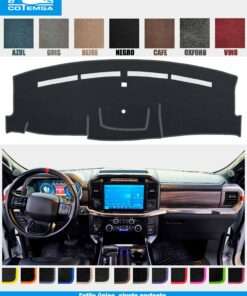 Cubretablero para Ford Lobo 2021–2022 vista tablero como referencia