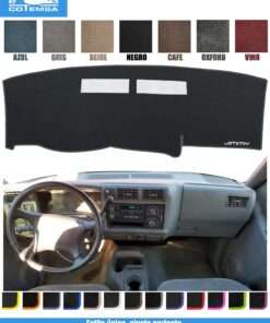 Cubretablero para GMC Jimmy 1995–1997 vista tablero como referencia