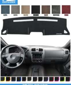 Cubretablero para GMC Canyon 2004–2012 vista tablero como referencia