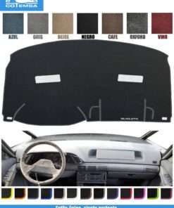 Cubretablero para GMC Silhouette 1990–1996 vista superior con tablero como referencia.