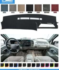 Cubretablero para GMC Yukon 1995–1996 vista tablero como referencia