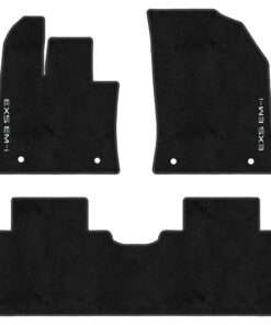 Tapete de piso para Geely EX5 EM–i Hibrida 2025–2026 vista superior