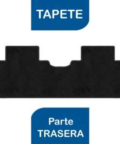 Tapete de piso para Geely EX5 EM–i Hibrida 2025–2026 vista tapete partes trasera