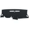 Cubretablero para Renault Kardian 2024–2025 color negro