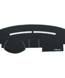 Cubretablero para Volkswagen Polo 2002–2009 color negro