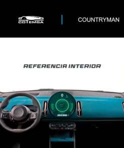 CUBRETABLERO PARA BMW MINI COUNTRYMAN, 2024–2026, PREMIUM.