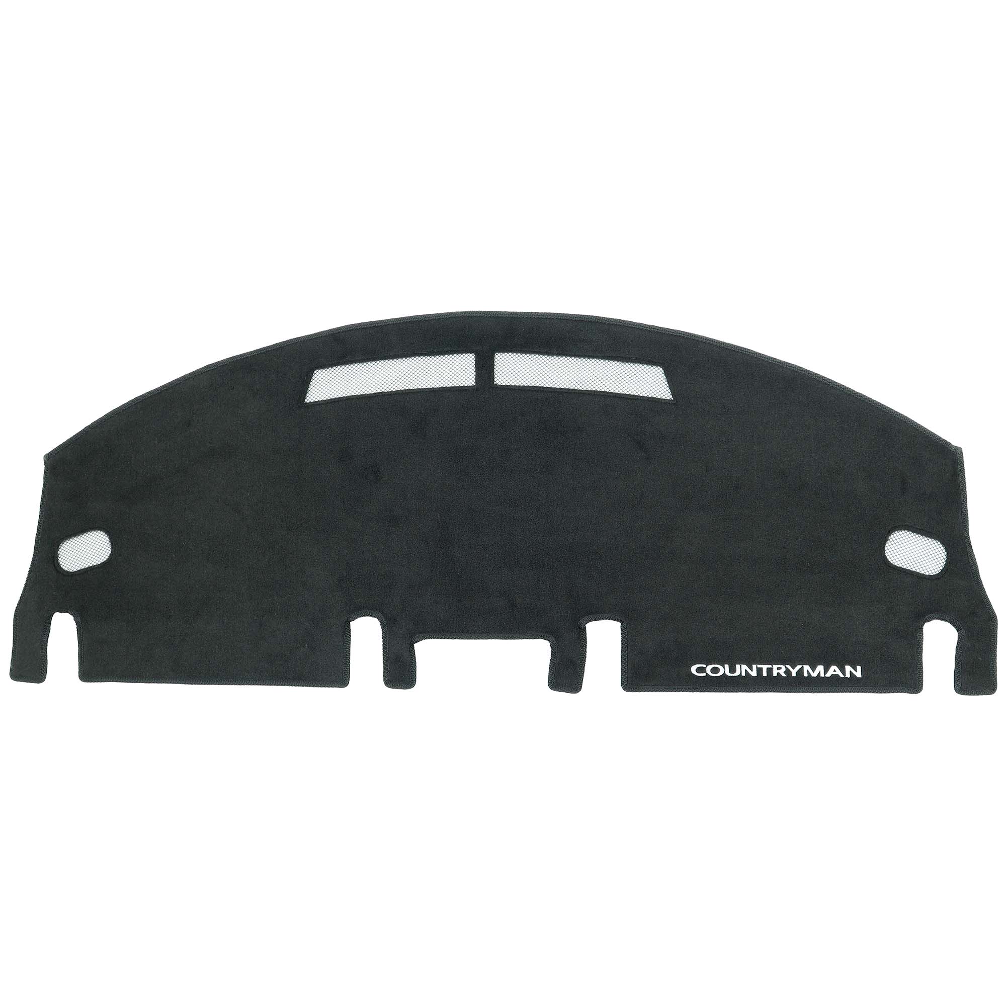 Cubretablero premium para BMW Mini Countryman 2024–2026 vista superior